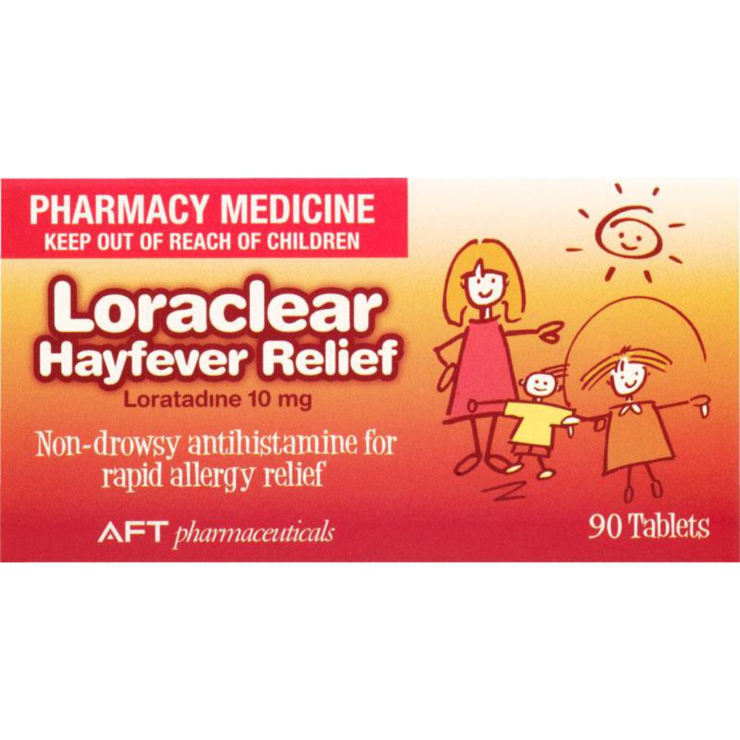 Loraclear 10mg Tablets image 1